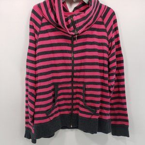 Womens Calvin Klein Zip Up Sweatshirt 1x